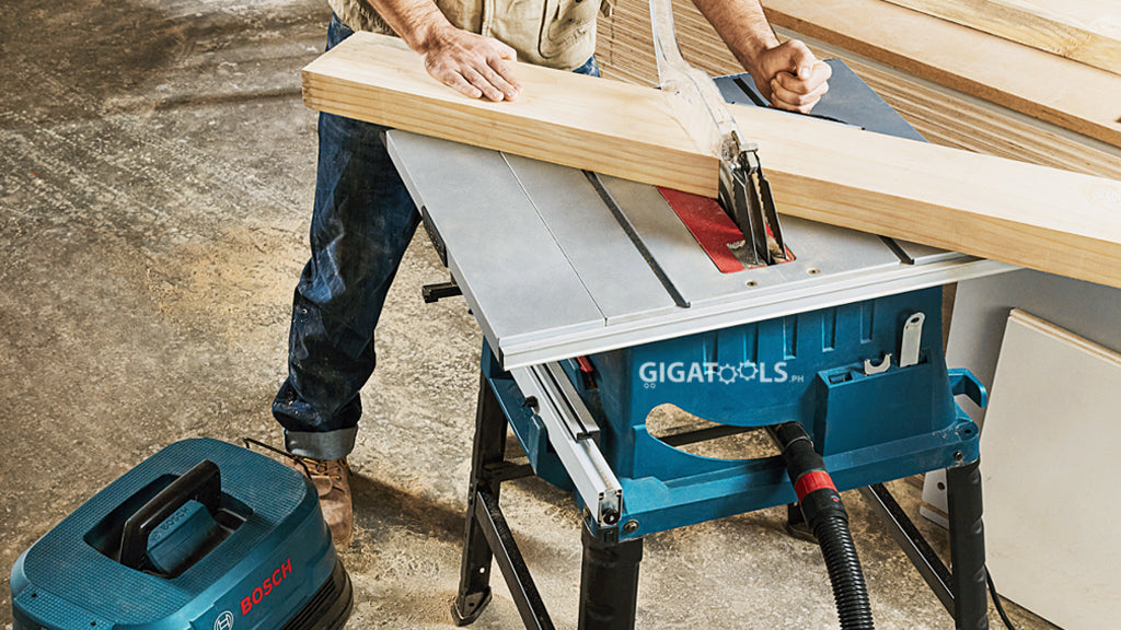 Bosch GTS 254 Professional Table Saw Machine 10