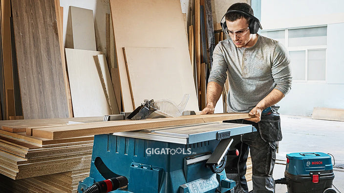 Bosch GTS 254 Professional Table Saw Machine 10