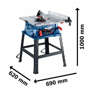 Bosch GTS 254 Professional Table Saw Machine 10