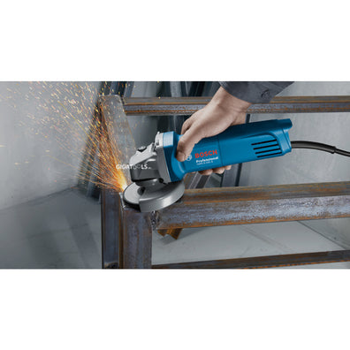 Bosch GWS 6-100 S Professional 4-inch Toggle switch Angle Grinder ( 710W )