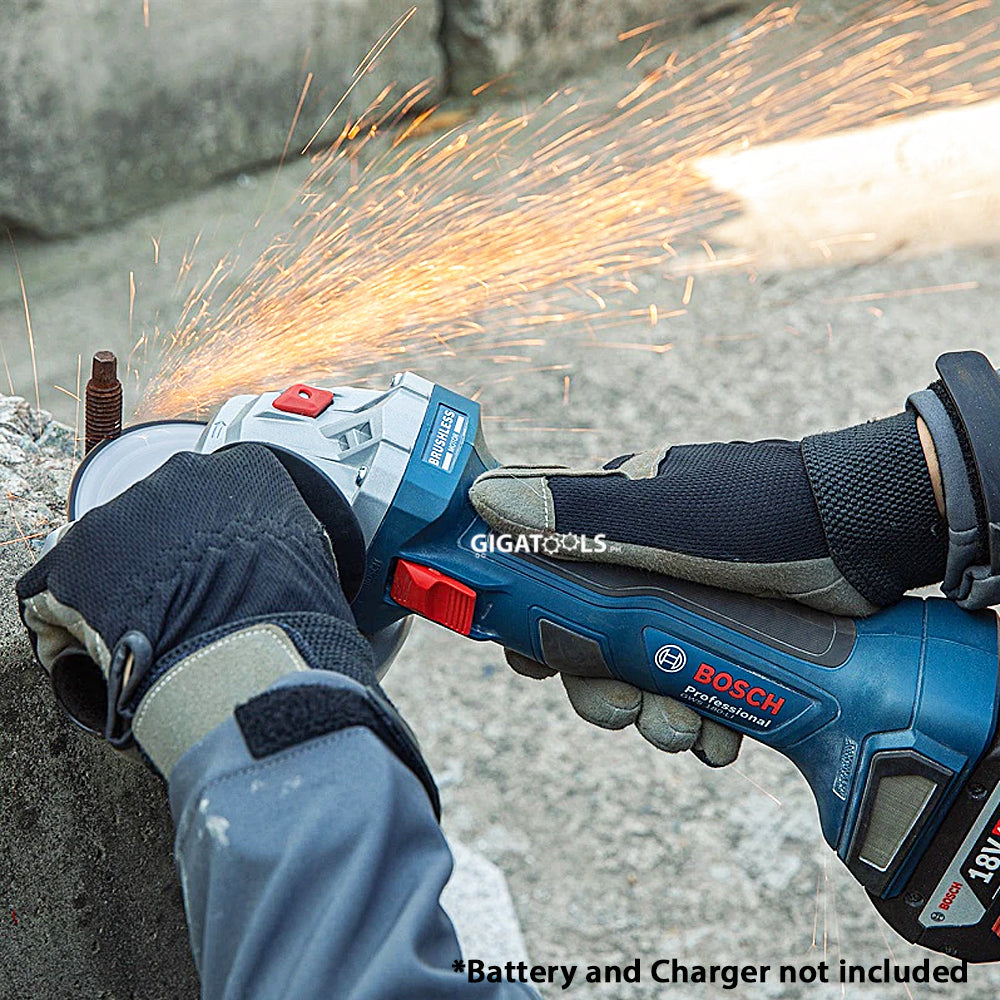 Bosch GWS 180-LI Professional Cordless Brushless Angle Grinder 18V ( Bare Tool only )