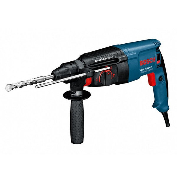 Bosch GBH 2-26 DRE Rotary Hammer with SDS-plus 26mm 800W - GIGATOOLS.PH