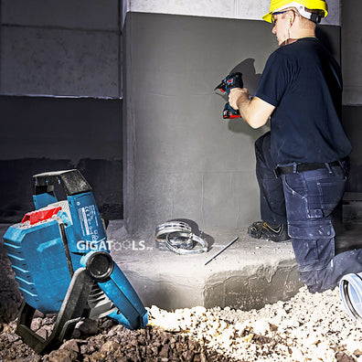Bosch GLI 18V-1900 Professional 18V Cordless LED Floodlight / Worklight (Bare Tool Only - without battery and charger) - GIGATOOLS.PH