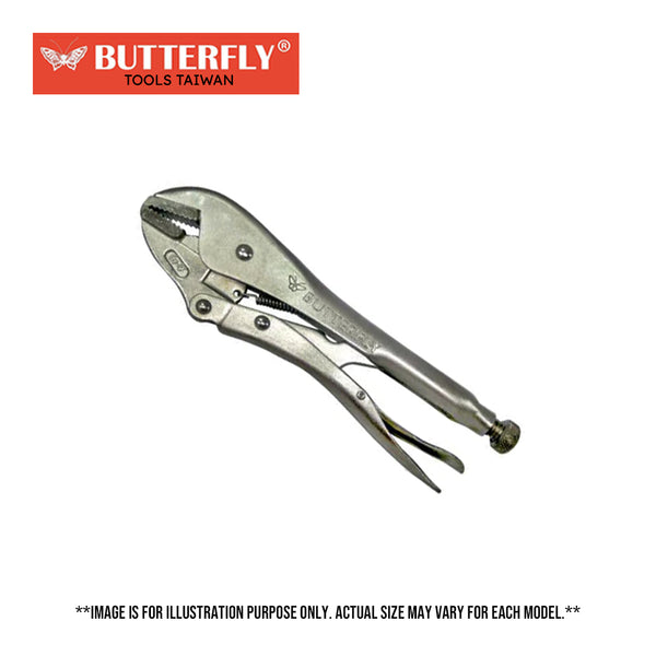Butterfly Straight Jaw Locking Pliers ( #411 )