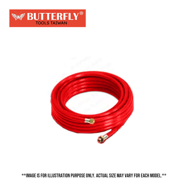 Butterfly Air Hose w/ Fittings