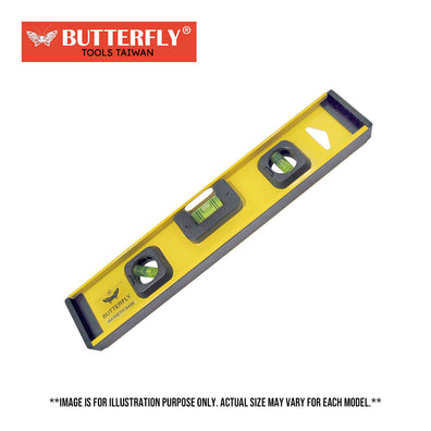 Butterfly Aluminum Level Bar with Magnetic Base ( #480 ) (TAIWAN)