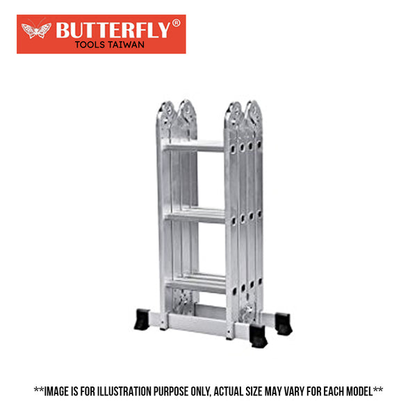 Butterfly Aluminum Multi-Purpose Ladder (TAIWAN)