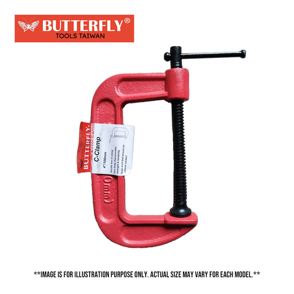 Butterfly C-Clamp ( #931 )
