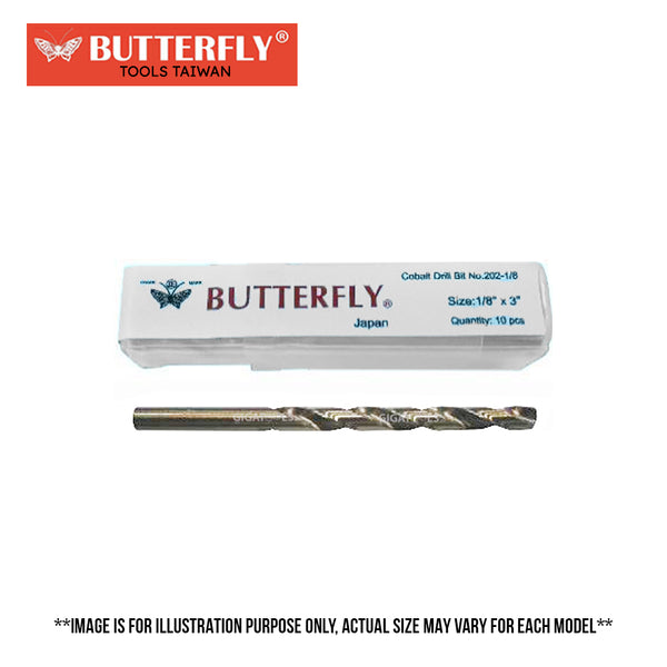 Butterfly Cobalt Drill Bit ( #202 ) (TAIWAN)