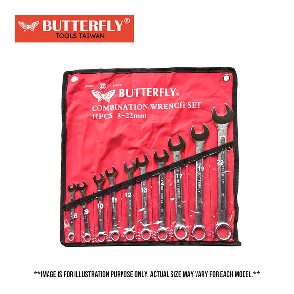 Butterfly Combination Wrench Set
