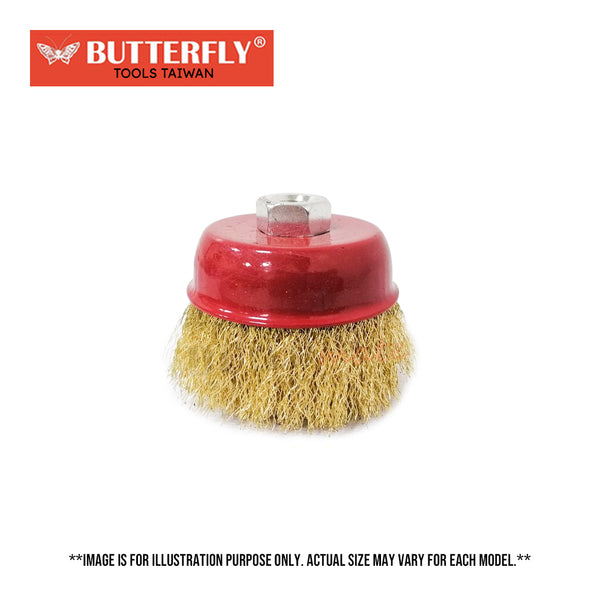 Butterfly Wire Cup Brush (TAIWAN)