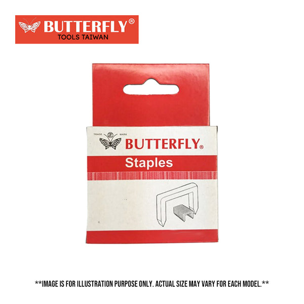 Butterfly D-Shape Staples