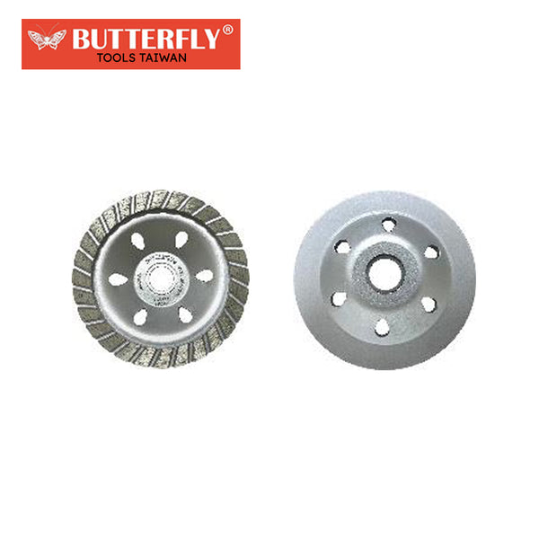 Butterfly Diamond Cup Wheel ( Turbo ) (TAIWAN)