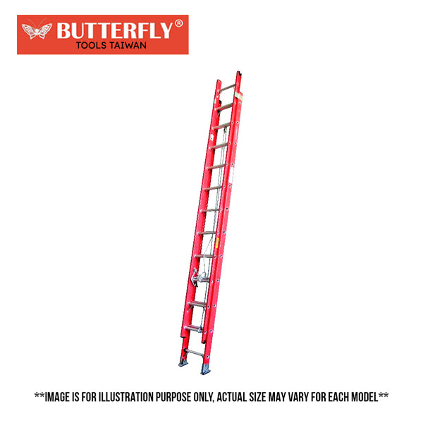 Butterfly Fiberglass Extension Ladder (TAIWAN)