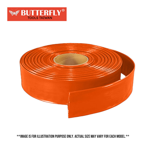 Butterfly Heavy Duty Lay Flat Hose (TAIWAN)