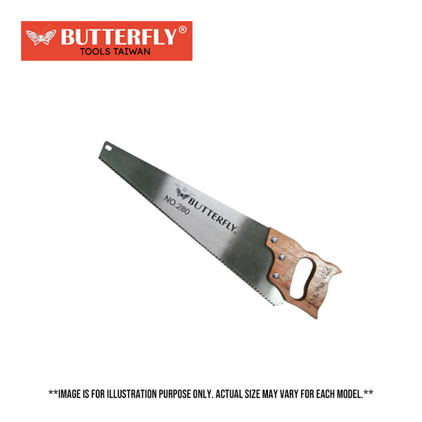 Butterfly Hand Saw w/ Wood Handle ( #280 ) (TAIWAN)