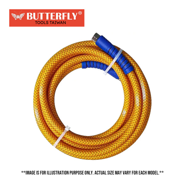 Butterfly High Pressure Hose w/ Fittings (TAIWAN)