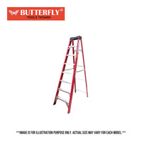 Butterfly Fiberglass Industrial A-Type Ladder (TAIWAN)