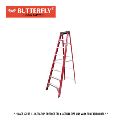 Butterfly Fiberglass Industrial A-Type Ladder (TAIWAN)