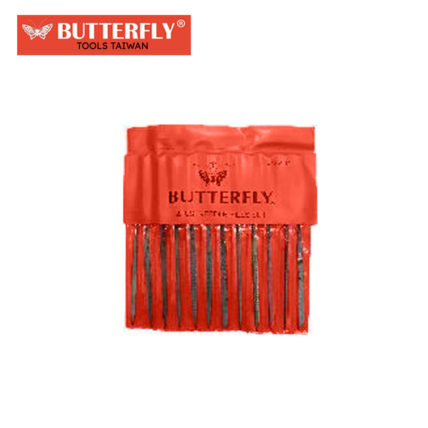 Butterfly 12pcs. Needle File Set ( #1210 ) (TAIWAN)
