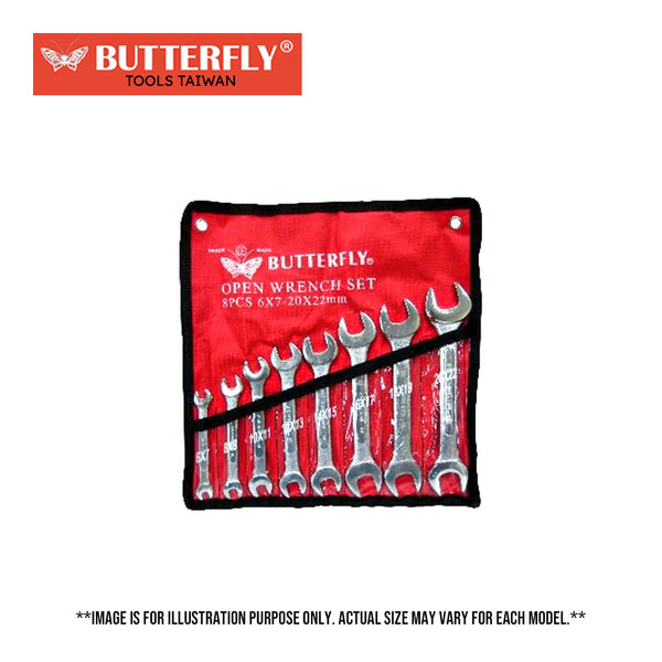 Butterfly Open Wrench Set