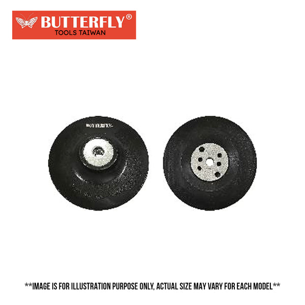 Butterfly Plastic Backing Pad for Fiber Disc (TAIWAN)