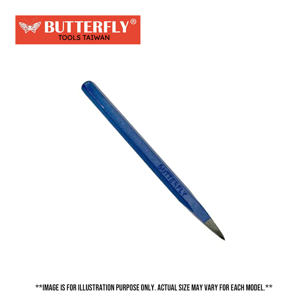 Butterfly Pointed Cold Chisel ( #431 ) (TAIWAN) – GIGATOOLS Industrial ...