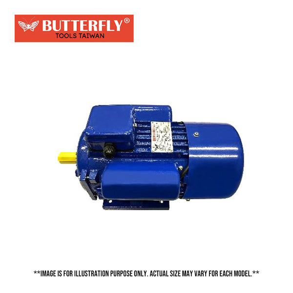 Butterfly Single Phase Induction Electric Motor (TAIWAN)