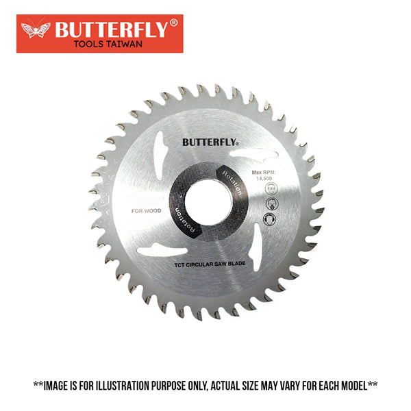 Butterfly TCT Circular Saw Blade for Wood (TAIWAN)