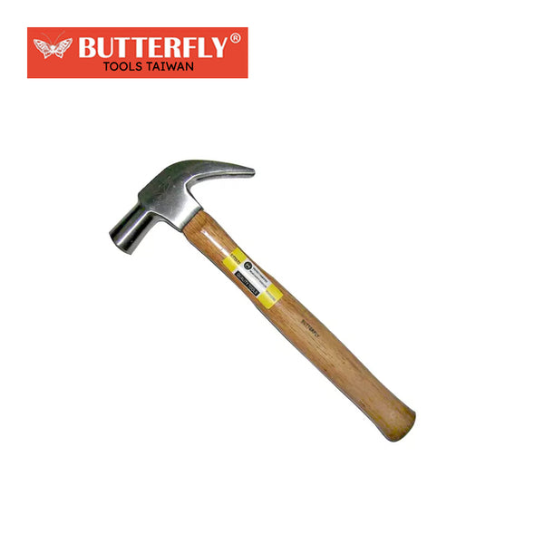 Butterfly Claw Hammer w/ Wood Handle ( #300 ) (TAIWAN)