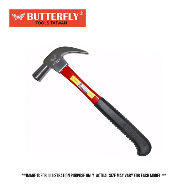 Butterfly Claw Hammer w/ Fiberglass Handle ( #310 )