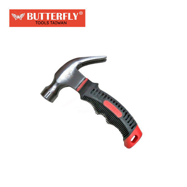 Butterfly Mini Claw Hammer w/ Shock-Proof Handle ( #311 ) (TAIWAN)