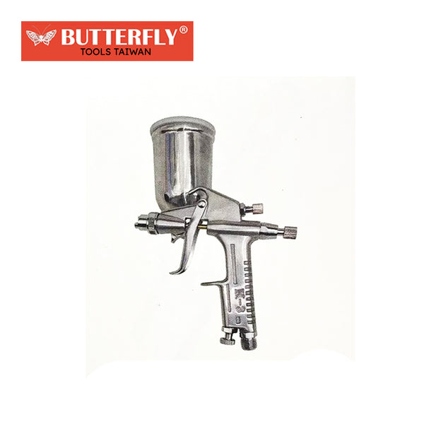 Butterfly Gravity Type Spray Gun (100ml Cup) ( #528 ) (TAIWAN)