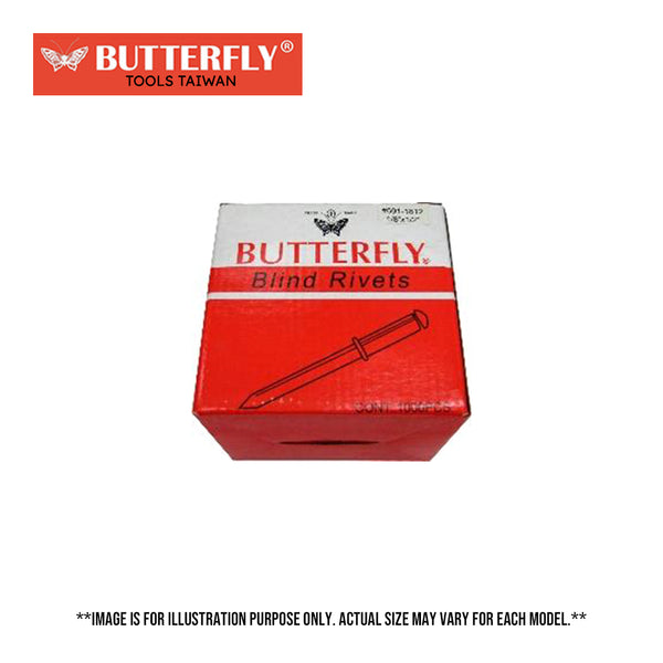 Butterfly Blind Rivets ( #691 ) (TAIWAN)