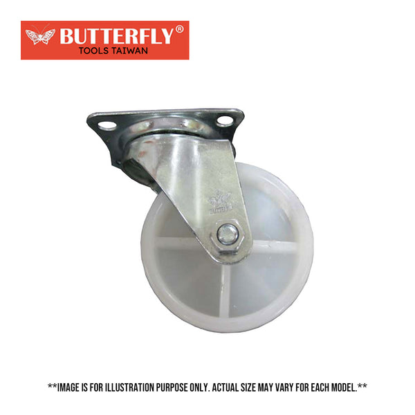 Butterfly Swivel Nylon Caster Wheel ( #716 )