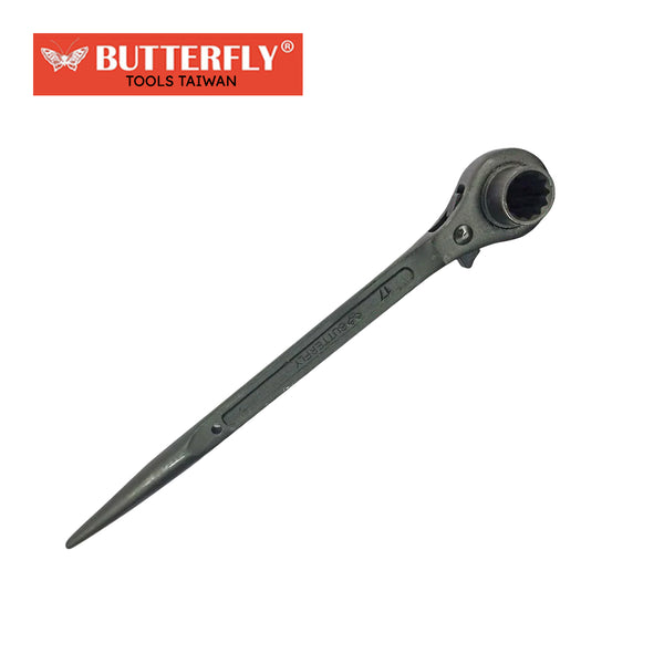 Butterfly Pointed Tail Ratchet Wrench ( #812 ) (TAIWAN)
