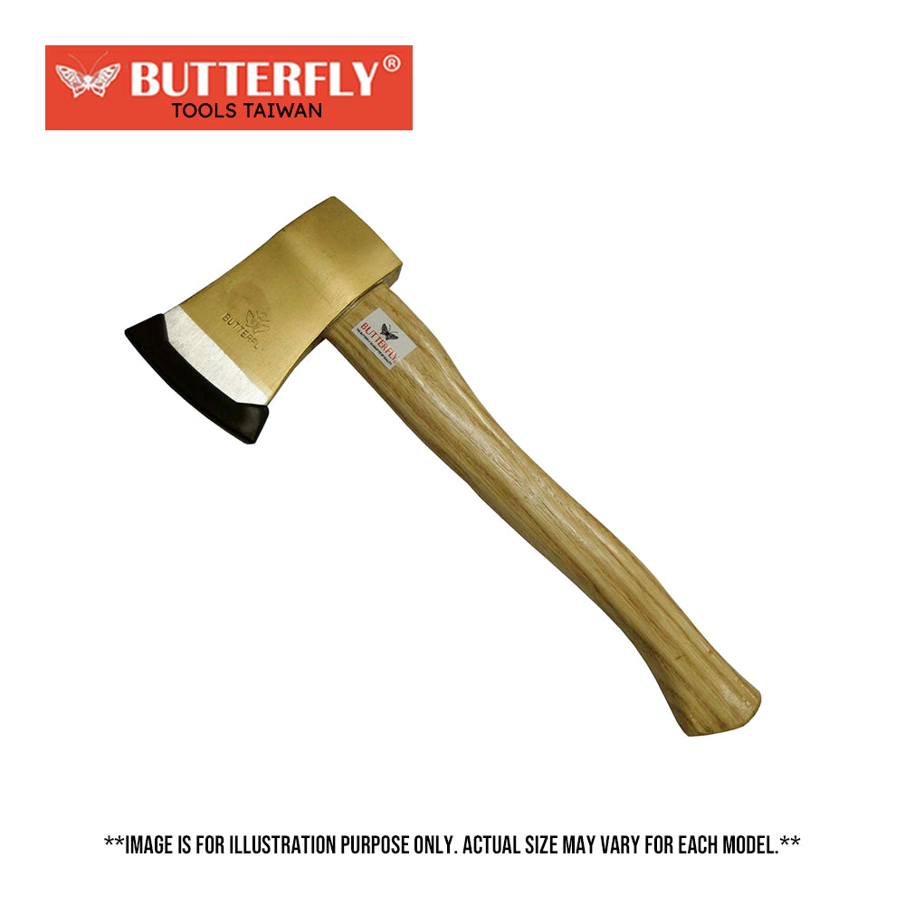 Butterfly Axe Blade w/ Wood Handle ( #A6011 ) (TAIWAN) – GIGATOOLS ...