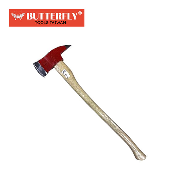 Butterfly Fireman's Axe w/ Wood Handle ( #A628 )