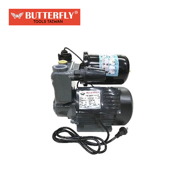 Butterfly Automatic Self-Priming Jet Pump w/ Pressure Tank ( #AJP-1HP ) (TAIWAN)