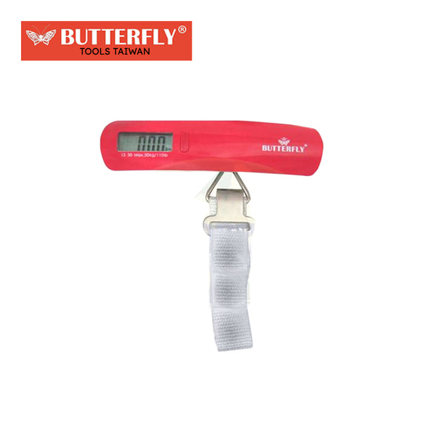 Butterfly Electronic Luggage Scale ( #LS 50 / EL ) (TAIWAN)