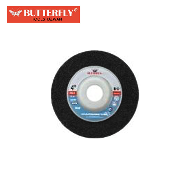 Butterfly 4" Nylon Fiber Polishing Wheel ( #NPW-4 ) (TAIWAN)