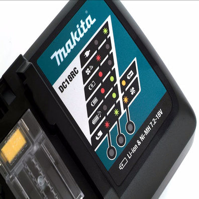 Makita DC18RC 18V LXT® Lithium‑Ion Rapid Optimum Charger - GIGATOOLS.PH