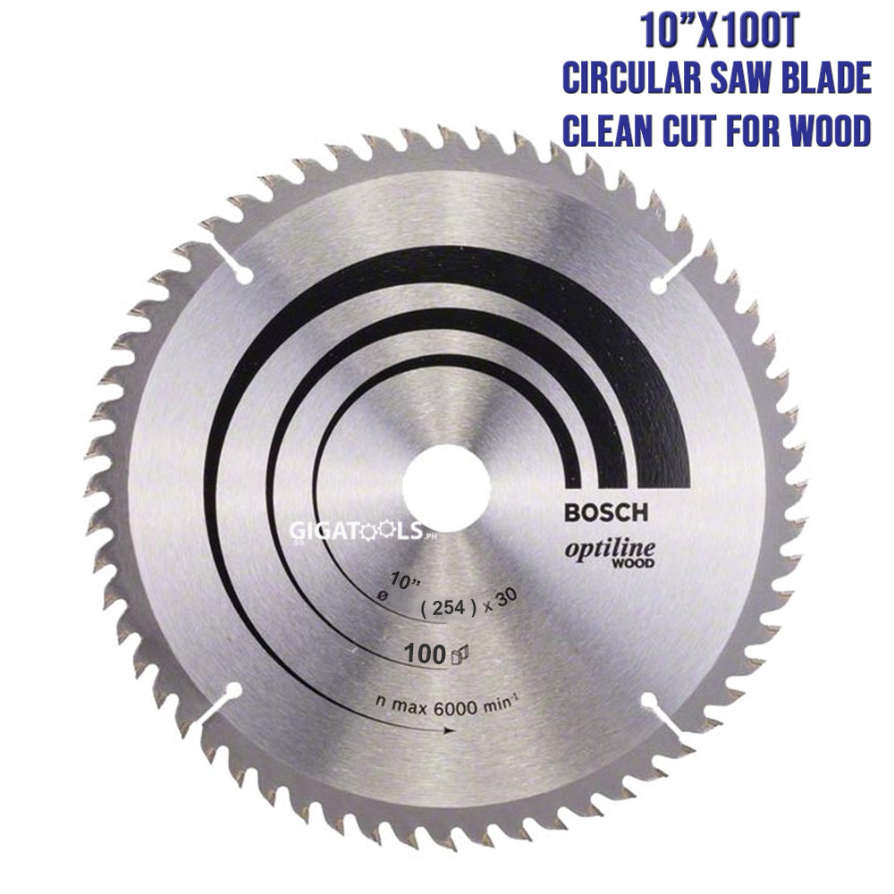 Bosch Circular Saw / Miter Saw Blade 10