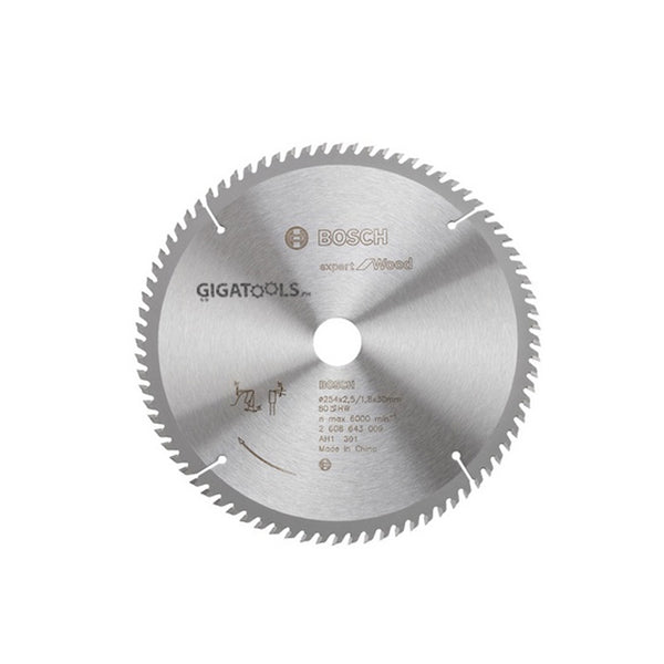 Bosch 10" x 40T Mitre Saw Blade Expert for Wood ( 2608643007 )