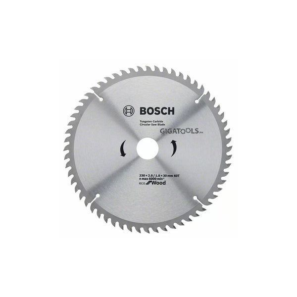 Bosch 12" x 60T TCT Circular Saw Blade ECO for Wood ( 2608644313 )