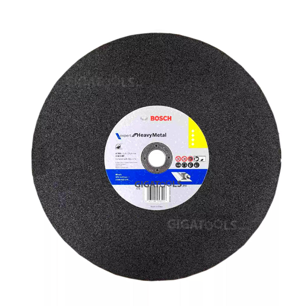 Bosch 14-inch Abrasive Cutting Disc / Cut-off Wheel for Metal ( Expert Heavy Metal - single ply ) ( 2608619276 )