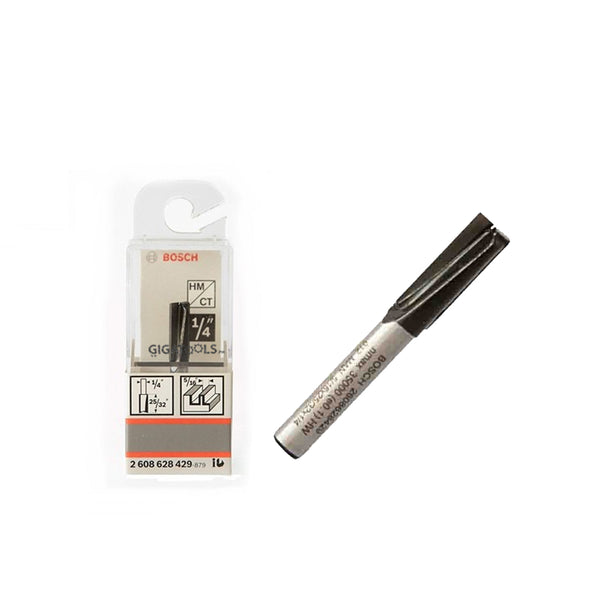 Bosch 1/4" Straight Router Bit ( 2608628429 )