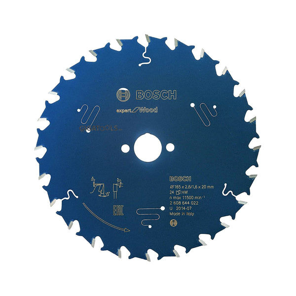 Bosch 165mm x 24T Circular Saw Blade Expert for Wood ( 2608644022 )
