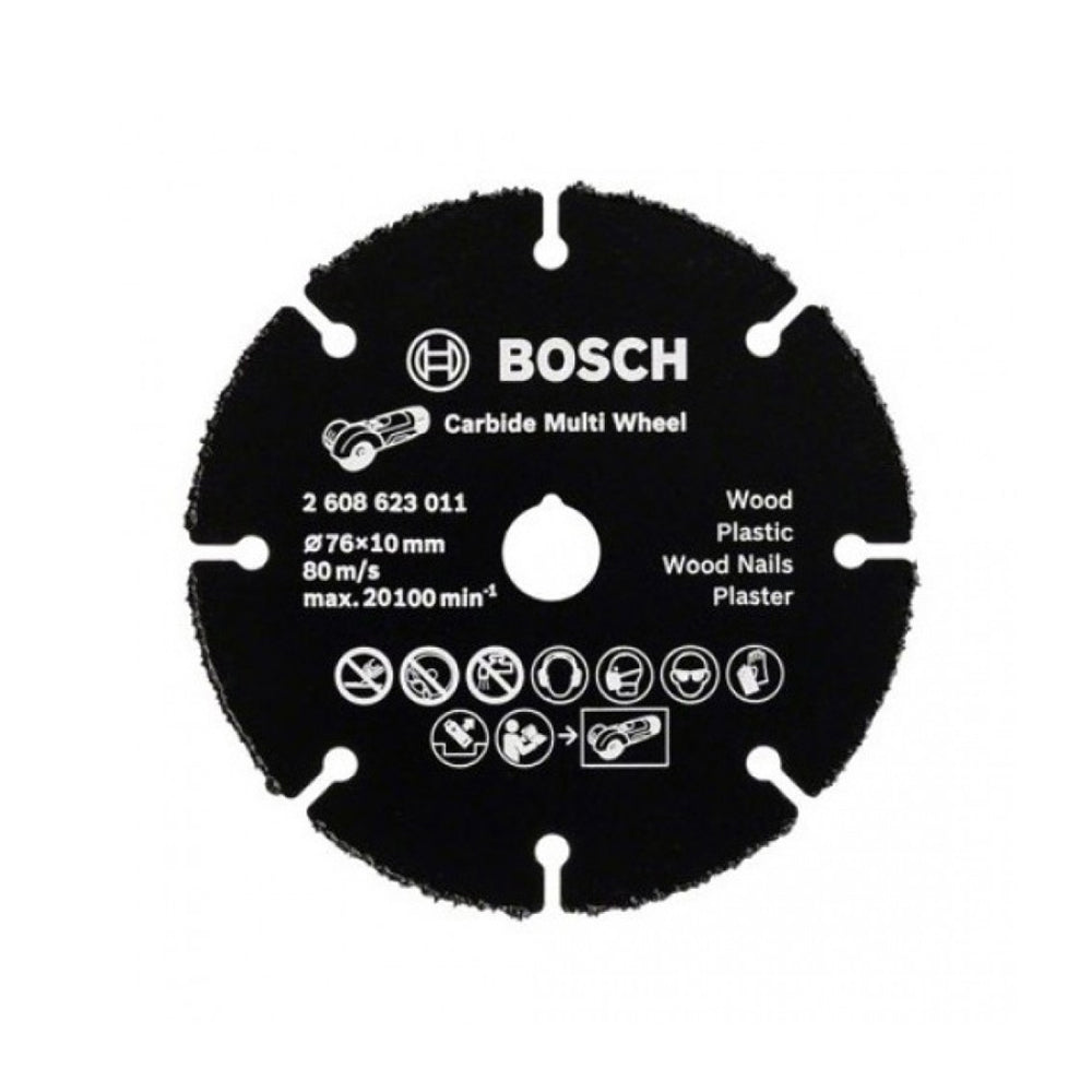 Bosch 3-inch ( 76mm ) Carbide Multi-Wheel ( 2608623011 )