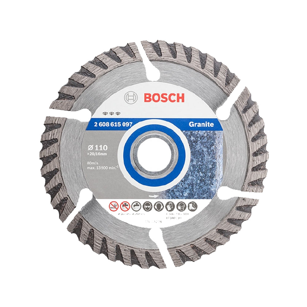 Bosch 4-inch Diamond Disc for Granite / Marble ( 2608615097 )